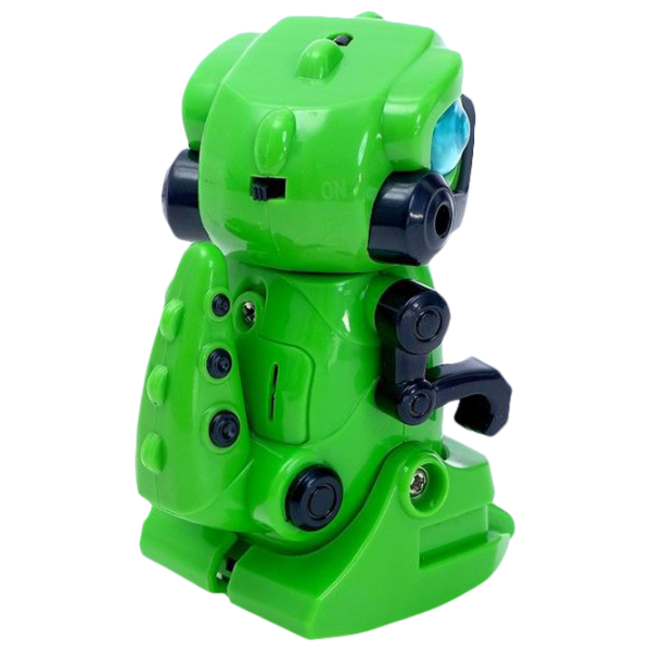 Robot Helmet IR Mini Dinosaur RC2128D Green photo 2