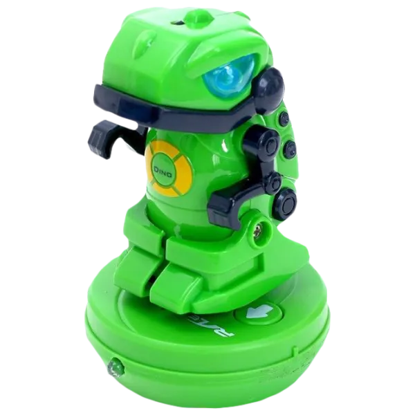Robot Helmet IR Mini Dinosaur RC2128D Green photo 3