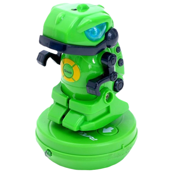 Robot Helmet IR Mini Dinosaur RC2128D Green photo 3