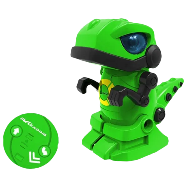 Robot Helmet IR Mini Dinosaur RC2128D Green photo 4