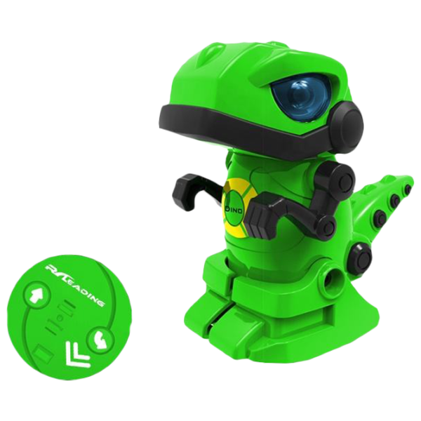 Robot Helmet IR Mini Dinosaur RC2128D Green photo 4