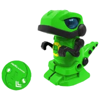 Робот Helmet IR Mini Dinosaur RC2128D Зелёный photo 4