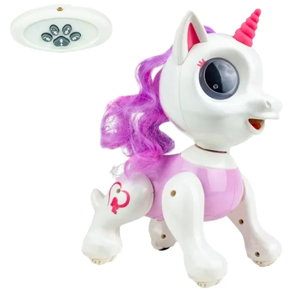 Robot HUAJIANZM Intelligent Unicorт Pink photo 2