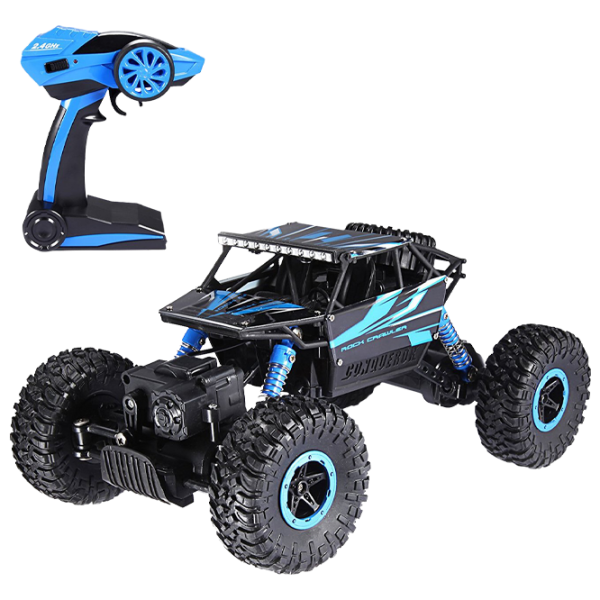 Электро Игрушки  All Terrain Alloy Climb Синий photo 2