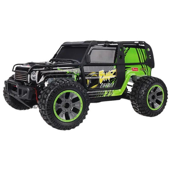 Машинка Rastar 4WD High Speed Car RC1130  40 км/ч / / Зелёный Черный photo 2