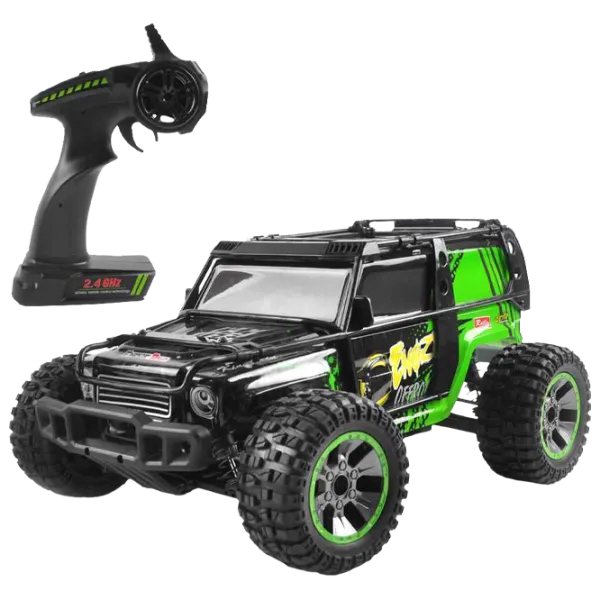 Машинка Rastar 4WD High Speed Car RC1130  40 км/ч / / Зелёный Черный photo 3