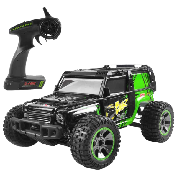 Машинка Rastar 4WD High Speed Car RC1130  40 км/ч / / Зелёный Черный photo 3