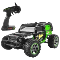 Mașină Rastar 4WD High Speed Car RC1130 40 km/h / / Green Black photo 3