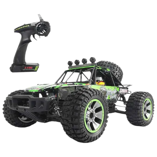Машинка Rastar 4WD High Speed Car RC1131  40 км/ч / / Зелёный Черный photo 2