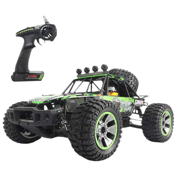 Машинка Rastar 4WD High Speed Car RC1131  40 км/ч / / Зелёный Черный photo 2