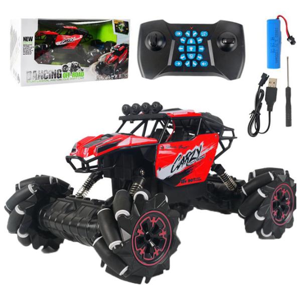 Mașină RC Dancing Car RC1159 15 km/ h/ 2.4 GHz/ Red photo 3