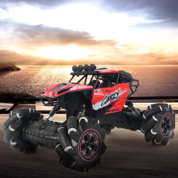 Mașină RC Dancing Car RC1159 15 km/ h/ 2.4 GHz/ Red photo 4