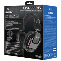 Căști Sven AP-G555MV Black Cu fir/ Gaming photo 8