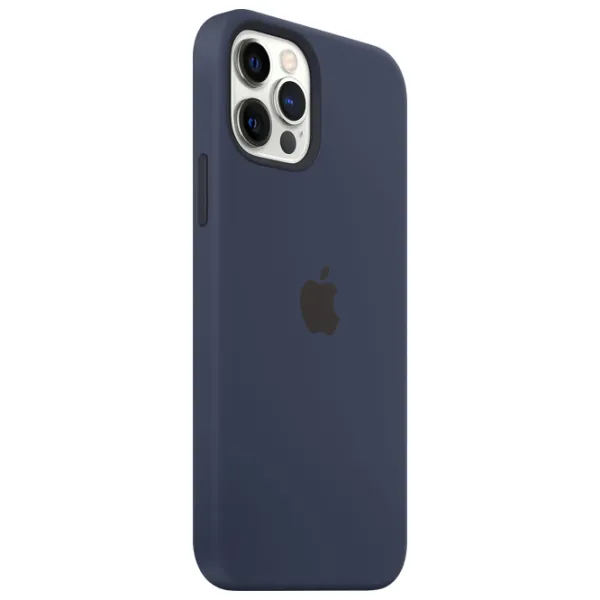 Husă pentru smartphone Apple iPhone 12/ 12 Pro Apple/ MagSafe Back/ TPU/ Deep Blue photo 2 Husă pentru smartphone Apple iPhone 12/ 12 Pro Apple/ MagSafe Back/ TPU/ Deep Blue photo 2
