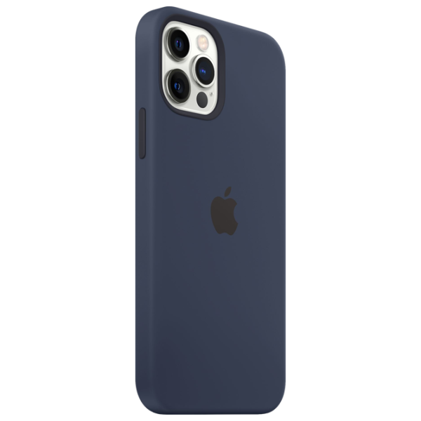 Husă pentru smartphone Apple iPhone 12/ 12 Pro Apple/ MagSafe Back/ TPU/ Deep Blue photo 2 Husă pentru smartphone Apple iPhone 12/ 12 Pro Apple/ MagSafe Back/ TPU/ Deep Blue photo 2
