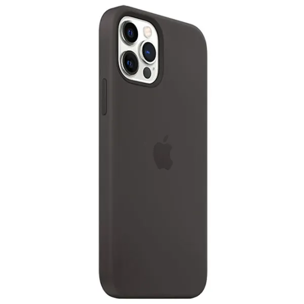 Чехол для смартфона Apple iPhone 12/ 12 Pro Apple/ MagSafe Back/ TPU/ Черный photo 2 Чехол для смартфона Apple iPhone 12/ 12 Pro Apple/ MagSafe Back/ TPU/ Черный photo 2