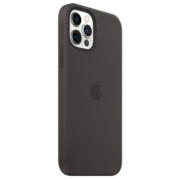 Чехол для смартфона Apple iPhone 12/ 12 Pro Apple/ MagSafe Back/ TPU/ Черный photo 2 Чехол для смартфона Apple iPhone 12/ 12 Pro Apple/ MagSafe Back/ TPU/ Черный photo 2