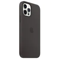 Husă pentru smartphone Apple iPhone 12/ 12 Pro Apple/ MagSafe Back/ TPU/ Black photo 2