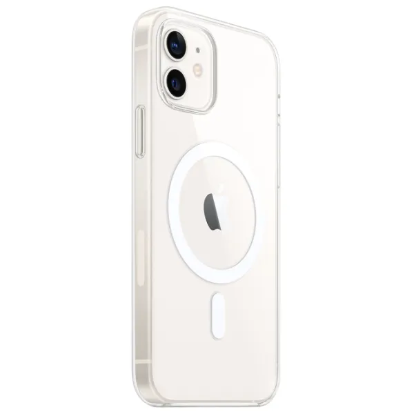 Чехол для смартфона Apple iPhone 12/ 12 Pro Apple/ MagSafe Back/ PP/ Прозрачный photo 2 Чехол для смартфона Apple iPhone 12/ 12 Pro Apple/ MagSafe Back/ PP/ Прозрачный photo 2