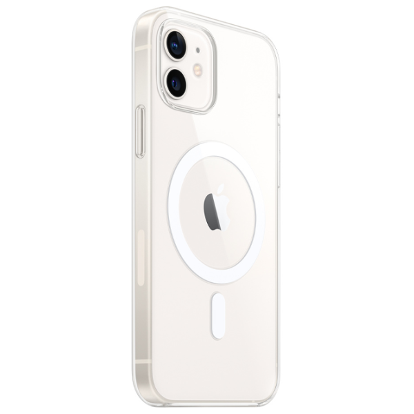 Чехол для смартфона Apple iPhone 12/ 12 Pro Apple/ MagSafe Back/ PP/ Прозрачный photo 2 Чехол для смартфона Apple iPhone 12/ 12 Pro Apple/ MagSafe Back/ PP/ Прозрачный photo 2