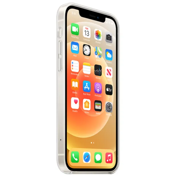 Чехол для смартфона Apple iPhone 12/ 12 Pro Apple/ MagSafe Back/ PP/ Прозрачный photo 3 Чехол для смартфона Apple iPhone 12/ 12 Pro Apple/ MagSafe Back/ PP/ Прозрачный photo 3