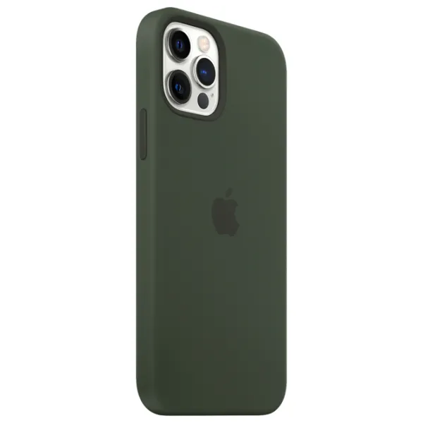 Чехол для смартфона Apple iPhone 12/ 12 Pro Apple/ MagSafe Back/ TPU/ Cyprus Зелёный photo 2 Чехол для смартфона Apple iPhone 12/ 12 Pro Apple/ MagSafe Back/ TPU/ Cyprus Зелёный photo 2