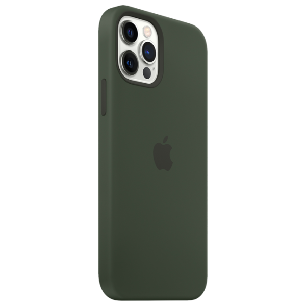 Чехол для смартфона Apple iPhone 12/ 12 Pro Apple/ MagSafe Back/ TPU/ Cyprus Зелёный photo 2 Чехол для смартфона Apple iPhone 12/ 12 Pro Apple/ MagSafe Back/ TPU/ Cyprus Зелёный photo 2