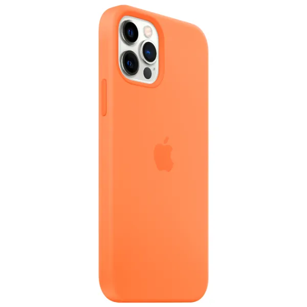 Husă pentru smartphone Apple iPhone 12/ 12 Pro Apple/ MagSafe Back/ TPU/ Kumquat Orange photo 2 Husă pentru smartphone Apple iPhone 12/ 12 Pro Apple/ MagSafe Back/ TPU/ Kumquat Orange photo 2