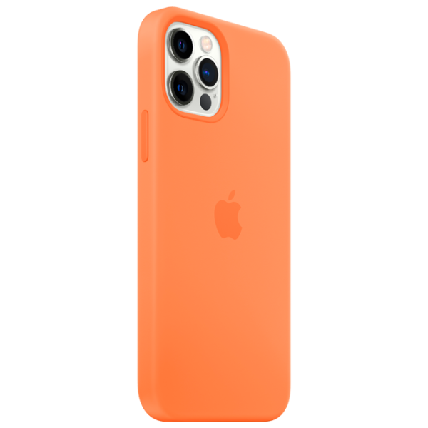 Husă pentru smartphone Apple iPhone 12/ 12 Pro Apple/ MagSafe Back/ TPU/ Kumquat Orange photo 2 Husă pentru smartphone Apple iPhone 12/ 12 Pro Apple/ MagSafe Back/ TPU/ Kumquat Orange photo 2
