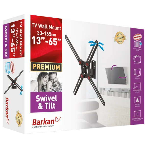 Suport TV Barkan BM320 VESA 400 x 400 mm photo 4