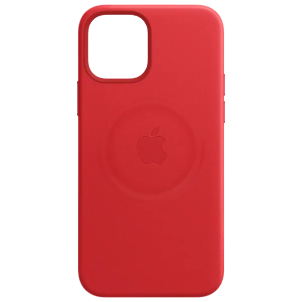 Чехол для смартфона Apple iPhone 12 Pro Max Apple/ MagSafe Back/ Кожа/ Красный photo 2 Чехол для смартфона Apple iPhone 12 Pro Max Apple/ MagSafe Back/ Кожа/ Красный photo 2