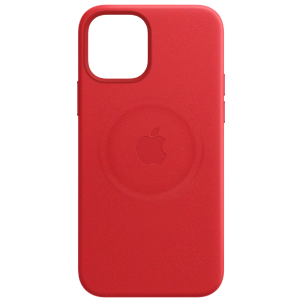 Чехол для смартфона Apple iPhone 12 Pro Max Apple/ MagSafe Back/ Кожа/ Красный photo 2 Чехол для смартфона Apple iPhone 12 Pro Max Apple/ MagSafe Back/ Кожа/ Красный photo 2