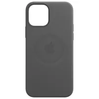 Husă pentru smartphone Apple iPhone 12 Pro Max Apple/ MagSafe Back/ Piele/ Black photo 2