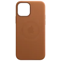 Husă pentru smartphone Apple iPhone 12 Pro Max Apple/ MagSafe Back/ Piele/ Saddle Brown photo 2