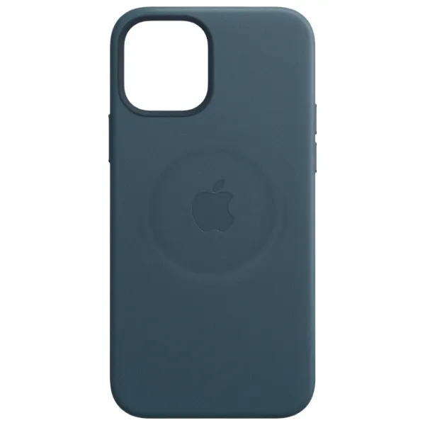 Чехол для смартфона Apple iPhone 12 Pro Max Apple/ MagSafe Back/ Leather/ Baltic Синий photo 2 Чехол для смартфона Apple iPhone 12 Pro Max Apple/ MagSafe Back/ Leather/ Baltic Синий photo 2