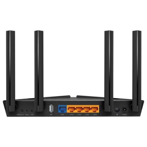 Wi-Fi Роутер TP-Link Archer AX20 574 Мбит/ c/ 1201 Мбит/ с/ Черный photo 3 Wi-Fi Роутер TP-Link Archer AX20 574 Мбит/ c/ 1201 Мбит/ с/ Черный photo 3