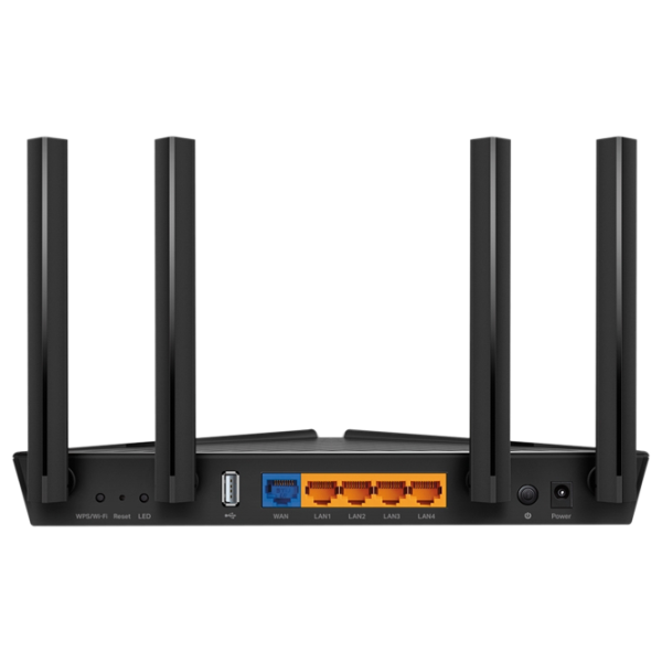 Wi-Fi Роутер TP-Link Archer AX20 574 Мбит/ c/ 1201 Мбит/ с/ Черный photo 3 Wi-Fi Роутер TP-Link Archer AX20 574 Мбит/ c/ 1201 Мбит/ с/ Черный photo 3