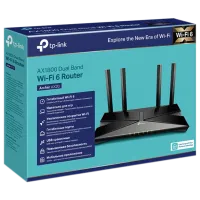 Wi-Fi Роутер TP-Link Archer AX20 574 Мбит/ c/ 1201 Мбит/ с/ Черный photo 4