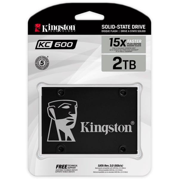 SSD Kingston KC600 2 TB 2.5'' photo 4