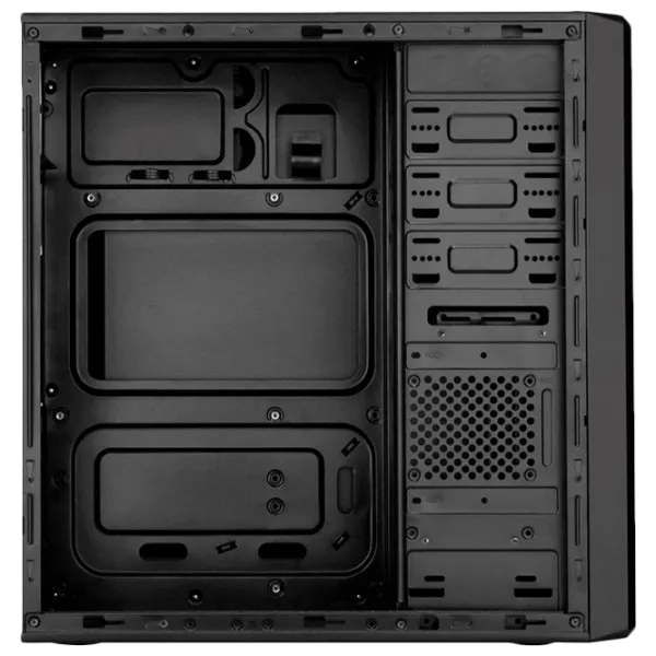 Carcasă Sohoo 5907BG Mid Tower / Black photo 4