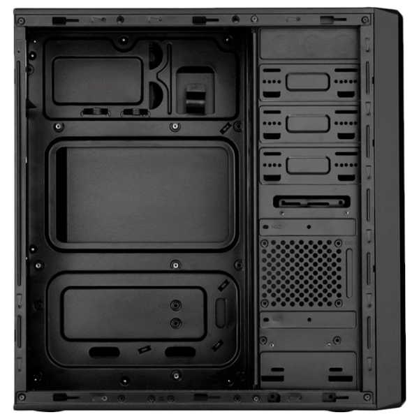 Carcasă Sohoo 5907BG Mid Tower / Black photo 4