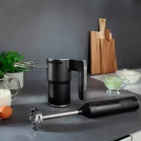 Ручной блендер Gorenje HB600ORAB Черный photo 4