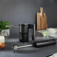Ручной блендер Gorenje HB600ORAB Черный photo 7