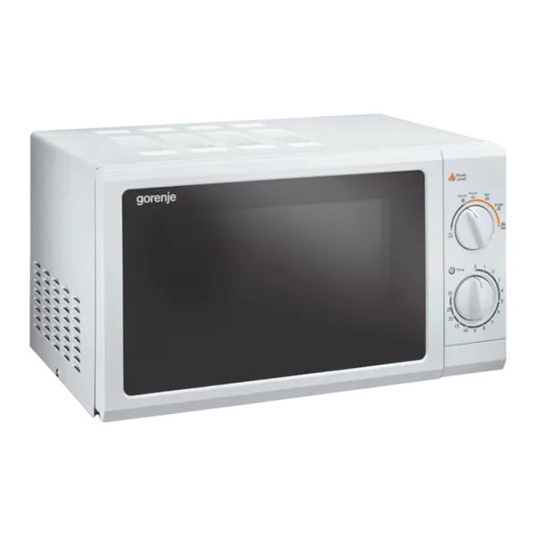 Микроволновая печь Gorenje MO20MW Свободно стоящая/ 700 Вт/ Белый photo 2