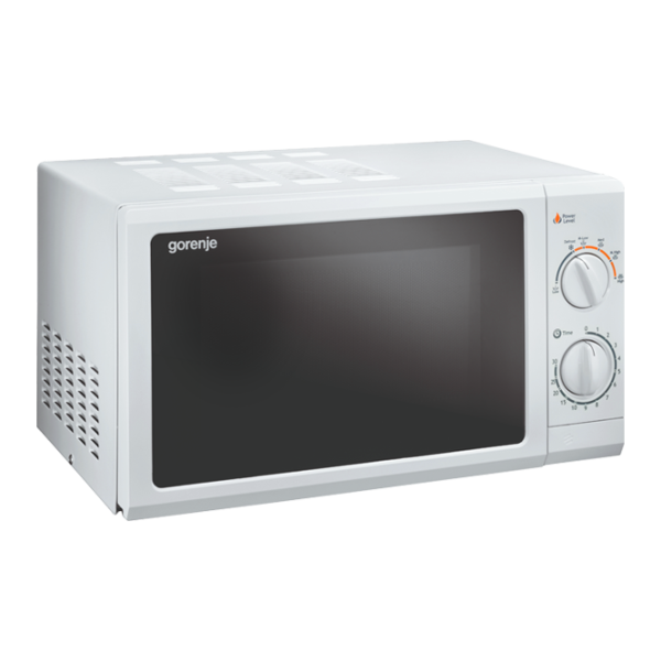 Микроволновая печь Gorenje MO20MW Свободно стоящая/ 700 Вт/ Белый photo 2