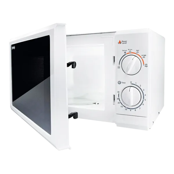 Микроволновая печь Gorenje MO20MW Свободно стоящая/ 700 Вт/ Белый photo 3