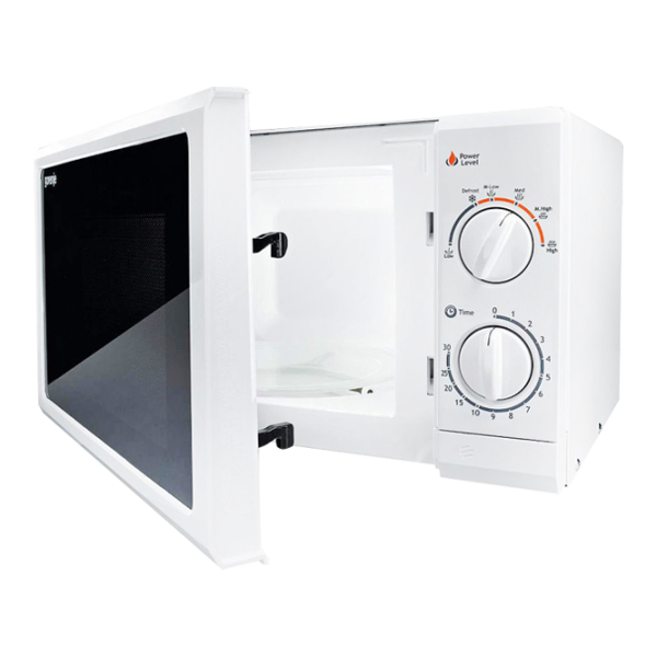 Микроволновая печь Gorenje MO20MW Свободно стоящая/ 700 Вт/ Белый photo 3