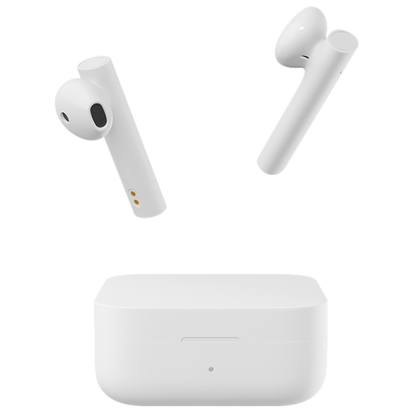 Наушники Xiaomi Mi Earphones 2 Basic Белый Беспроводные/ Персональный photo 4