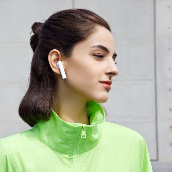 Наушники Xiaomi Mi Earphones 2 Basic Белый Беспроводные/ Персональный photo 5
