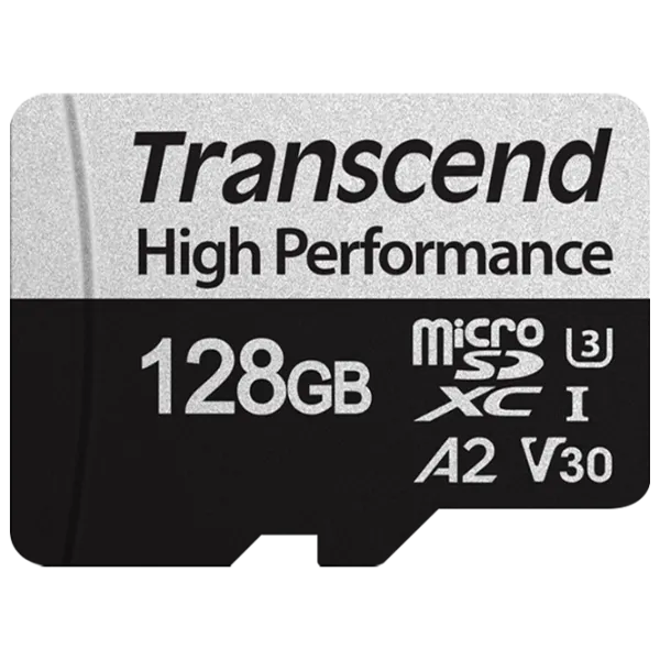 Карта памяти Transcend TS128GUSD300S 128 ГБ MicroSD / 10 (U3) photo 3